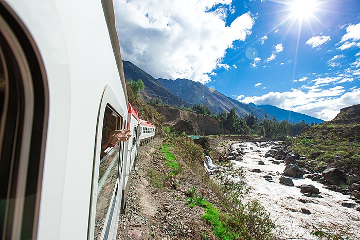 Coffee and chocolate in Chichubamba - Train ride to Aguas Calientes