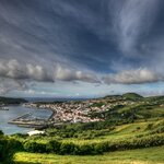 Discover the city of Horta on Faial Island in October