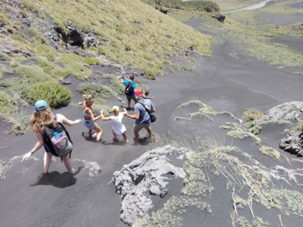 Etna Trekking & Tasting with Masterclass Wines Doc Etna
