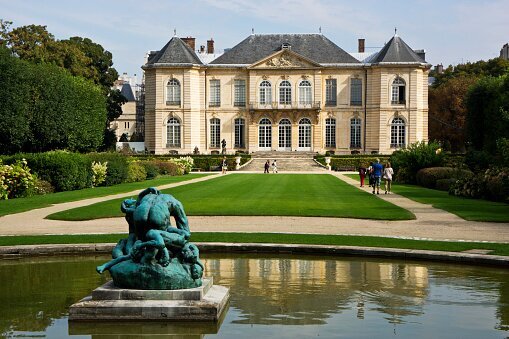 Private Exploration of Rodin Museum 