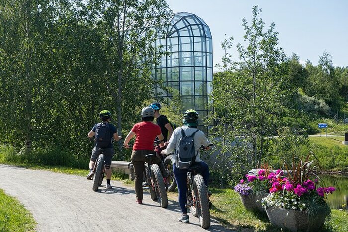 Cultural e-fatbike Tour