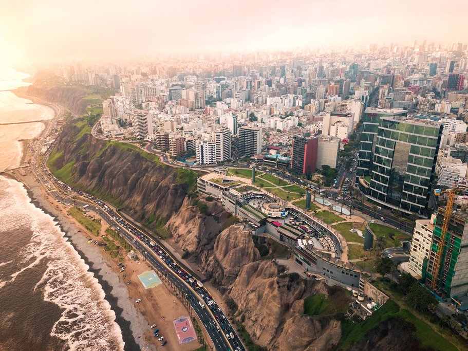 Bid Lima and Peru farewell this morning.