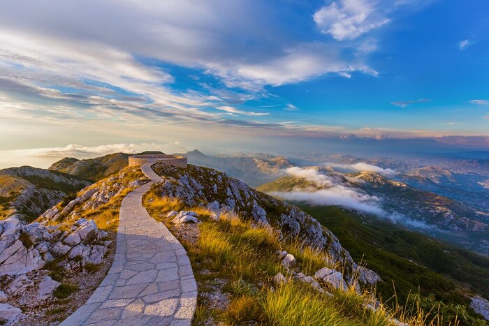 Day Trip to Lovčen National Park & Cetinje