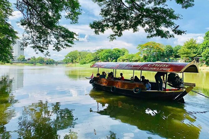 Boat Trip Along Mae Ping River