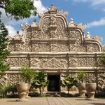 In between the rains, head to the Taman Sari Water Castle in Yogyakarta, Java in February