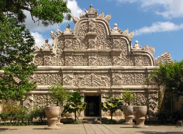 In between the rains, head to the Taman Sari Water Castle in Yogyakarta, Java in February