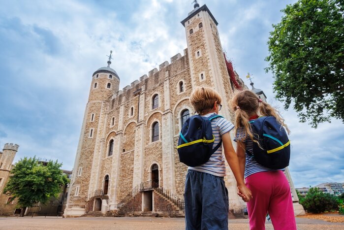 Start your 10-day adventure in London, with family-friendly visits to city landmarks like the Tower of London