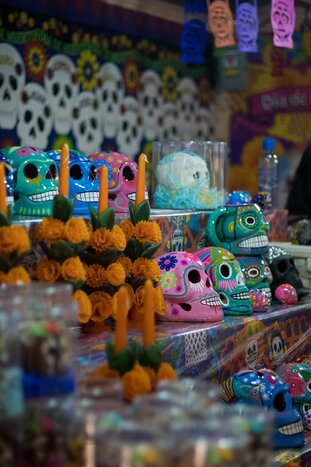 Day of the dead Experience at Mercado Jamaica