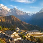 Mountain views from Ghandruk