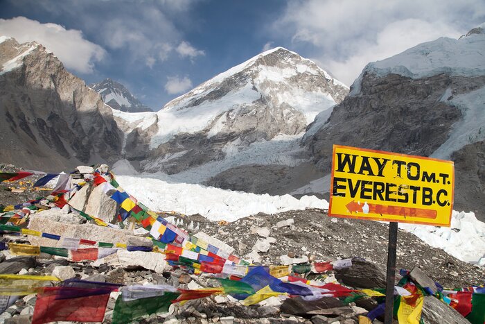 Everest Base Camp & Island Peak Trekking Adventure - 20 Days