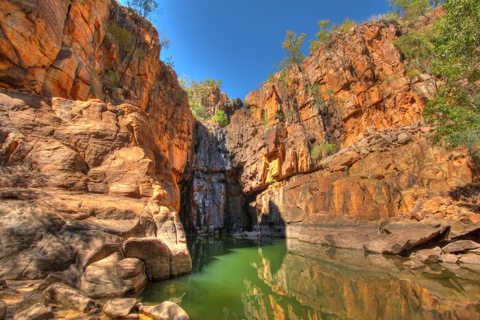 Canoe along the Nitmiluk (Katherine) Gorge in the Northern Territory