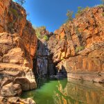 Canoe along the Nitmiluk (Katherine) Gorge in the Northern Territory