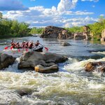 Take on the Class III and IV rapids on the Río Pacuare 