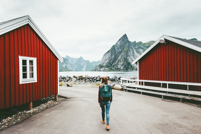 Private Lofoten Sightseeing Trip