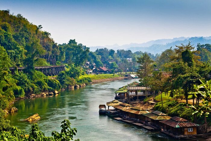 Visit River Kwai's Bridge and Death Railway Museum