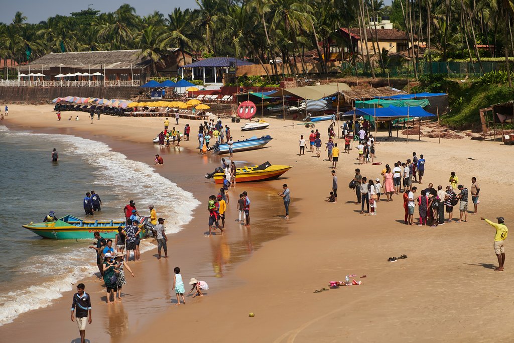 Beaches of Goa