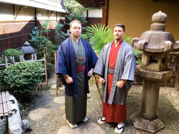 Tea Ceremony at Kyoto Maikoya