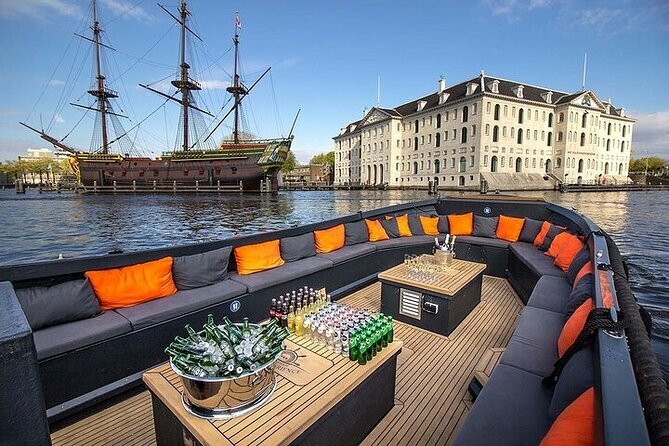 Open Boat Cruise Drinks Included Central Station Departure