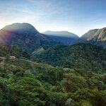 Panama not only has pristine beaches but rugged mountains as well