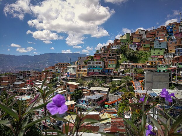 Comuna 13 in Medellín, Colombia