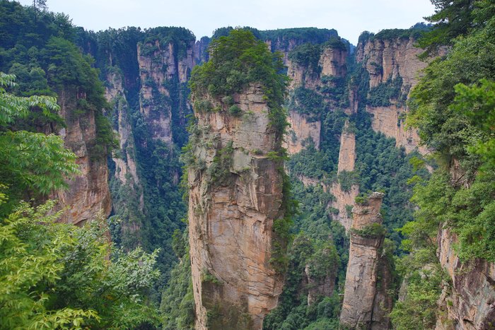 Zhangjiajie National Forest Park 