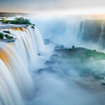 Explore some natural highlights of Argentina and Uruguay, like Iguazú Falls, on this weeklong tour