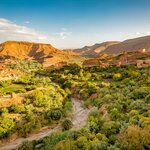 The countryside near Boumalne Dades