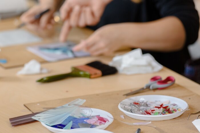 Private Mosaics Workshop in Ravenna