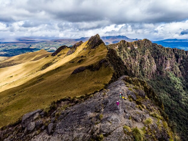Hike the Pasochoa Volcano, a couple of hours south of Quito, Ecuador