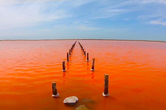 Volcano Mud & The Pink Sea