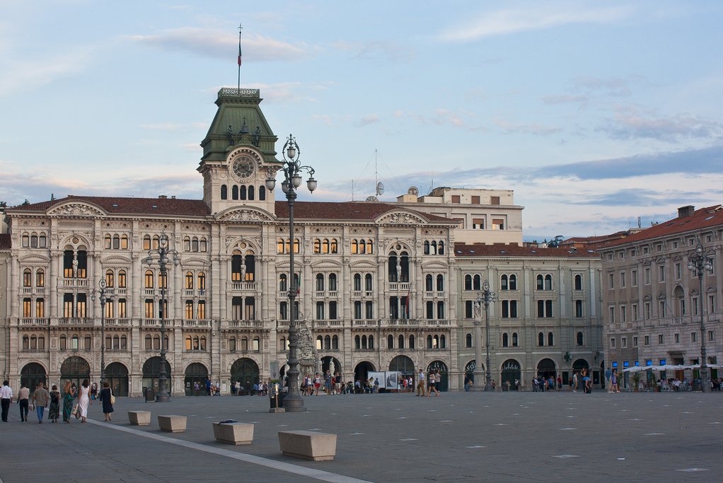 Center of the historic city 