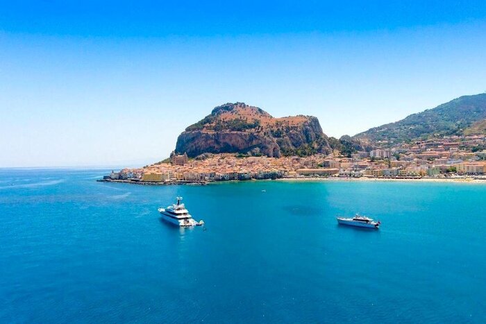 Private Sunset Boat Ride in Cefalù