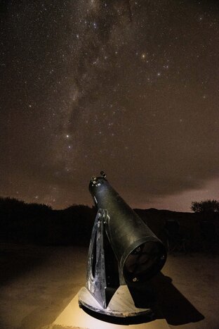 "Fire and Stars" Astronomical Tour 