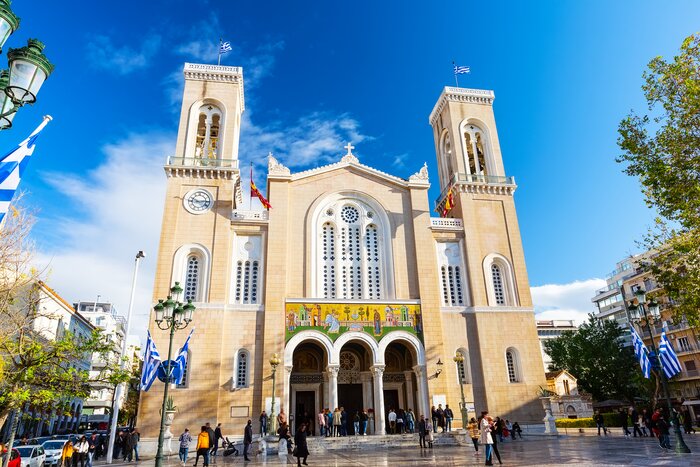 Self-Guided Historic Churches Walk