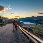 Rent a car on both islands of New Zealand during this two-week honeymoon