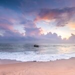 End your trip on the beaches of Unawatuna