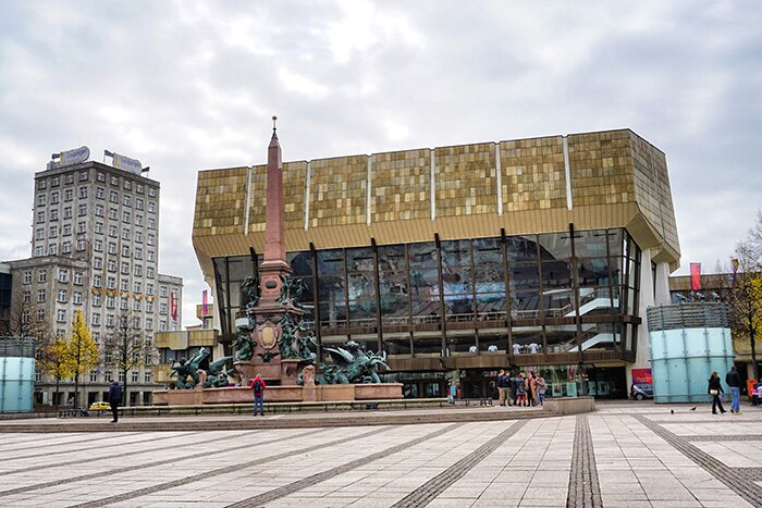 Walking City Tour Leipzig!