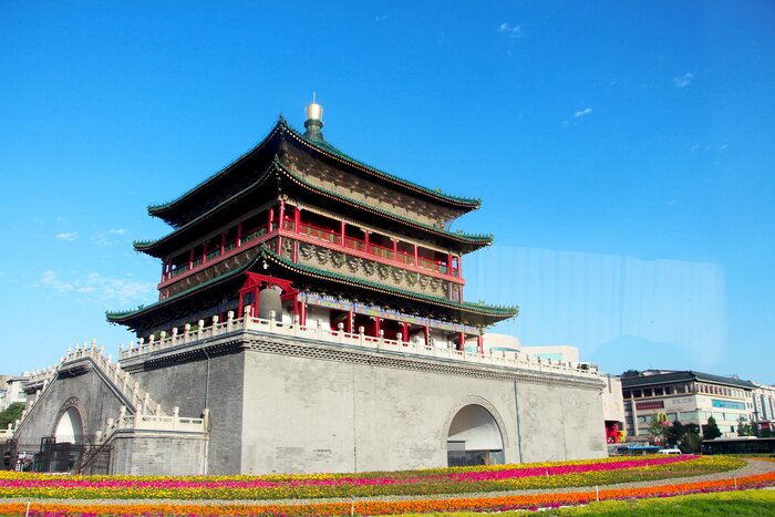 Explore Xi'an City: Ancient City Wall and Drum Tower