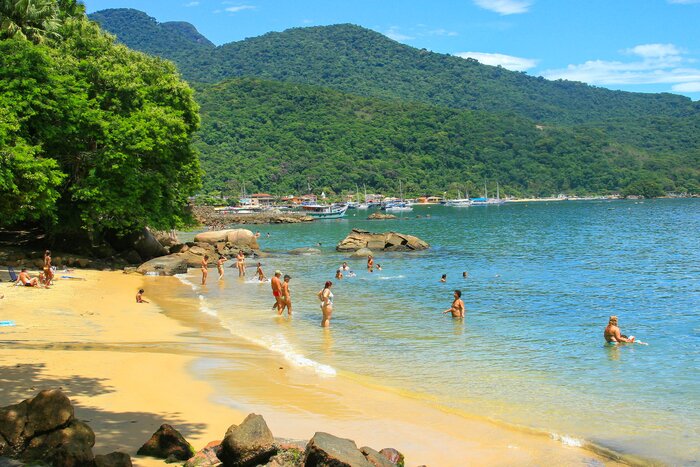 Half Day Boat Tour of Ilha Grande