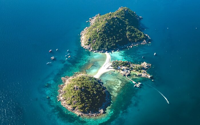 Explore Koh Tao - Kho Nang Yuan by Speedboat