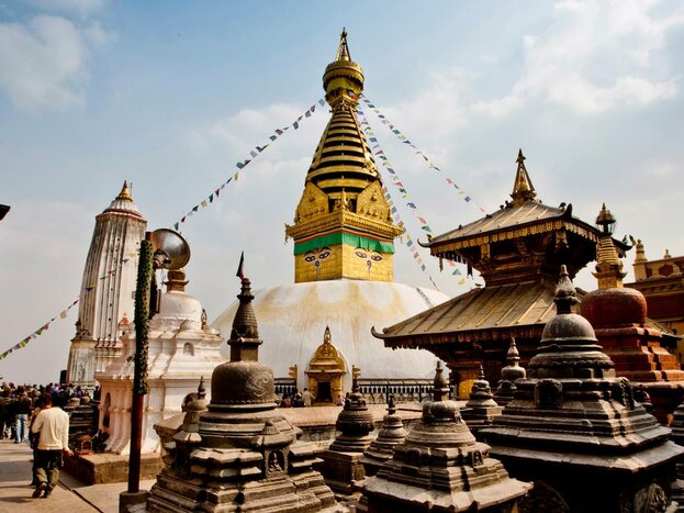 Visit Swoyambhunath(Monkey Temple)