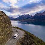Enjoy views of Mount Cook , the highest mountain in New Zealand