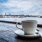 Embrace the Swedish tradition of "fika" as you explore Stockholm