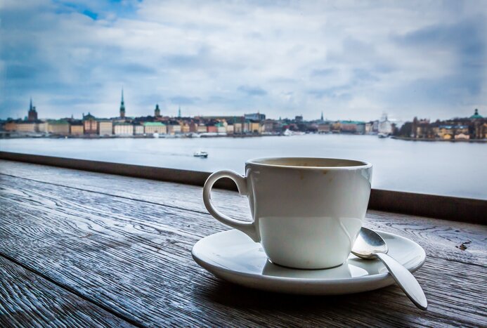 Embrace the Swedish tradition of "fika" as you explore Stockholm
