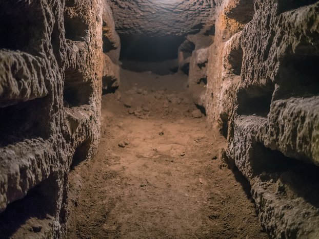Discover Christian Catacombs and ancient Basilicas