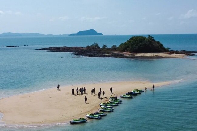 Jet Ski Safari Trip
