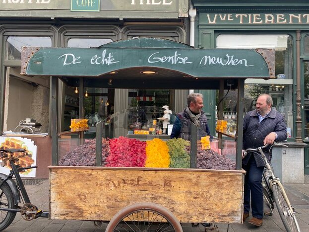 Ghent - Self-Guided Culinary Walking Route 