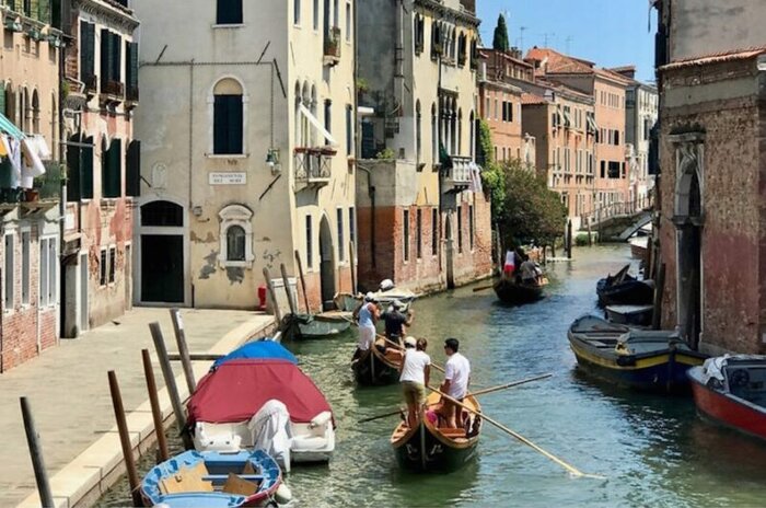 Venetian Lagoon Experience: Rowing in Venice