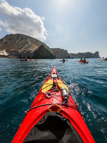 Sea kayaking experience 