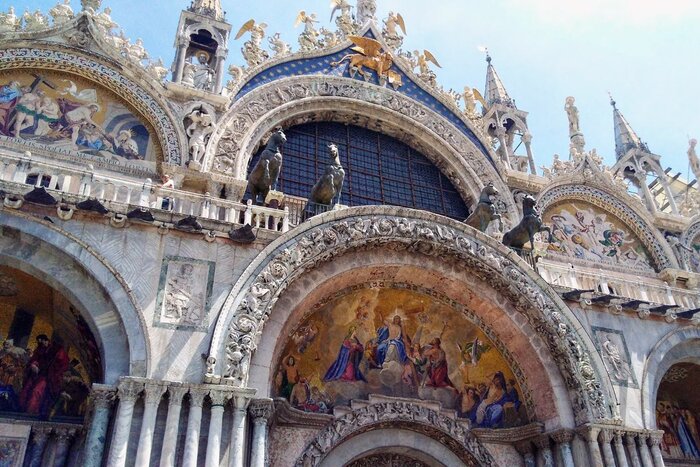 St. Mark's Basilica Visit with Terrace Access